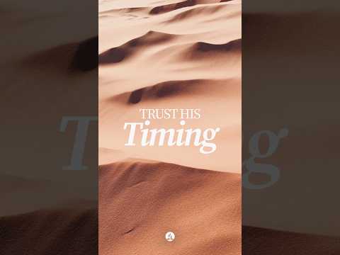 Trust God’s Timing — He Makes Everything Beautiful