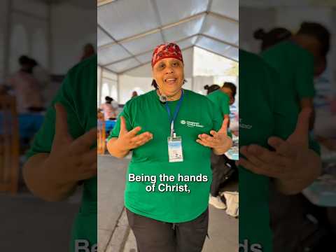 When Medical Skills Become the Hands of Christ